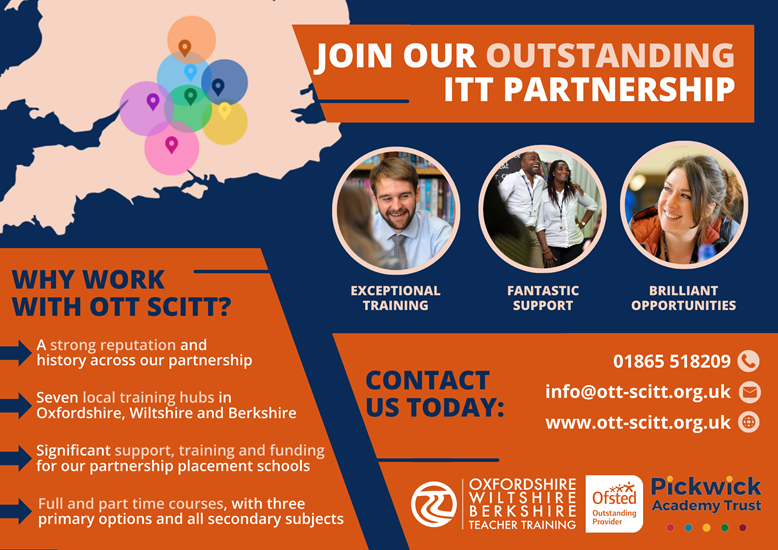 OTT SCITT flyer